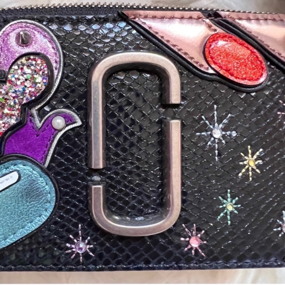 New! MARC JACOBS Snapshot Pill Embellished Crossbody Camera Bag Limited Edition - Picture 10 of 16